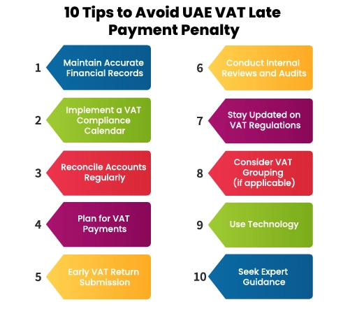 如何避免阿联酋增值税延迟缴纳罚款：10个关键策略助你顺利应对